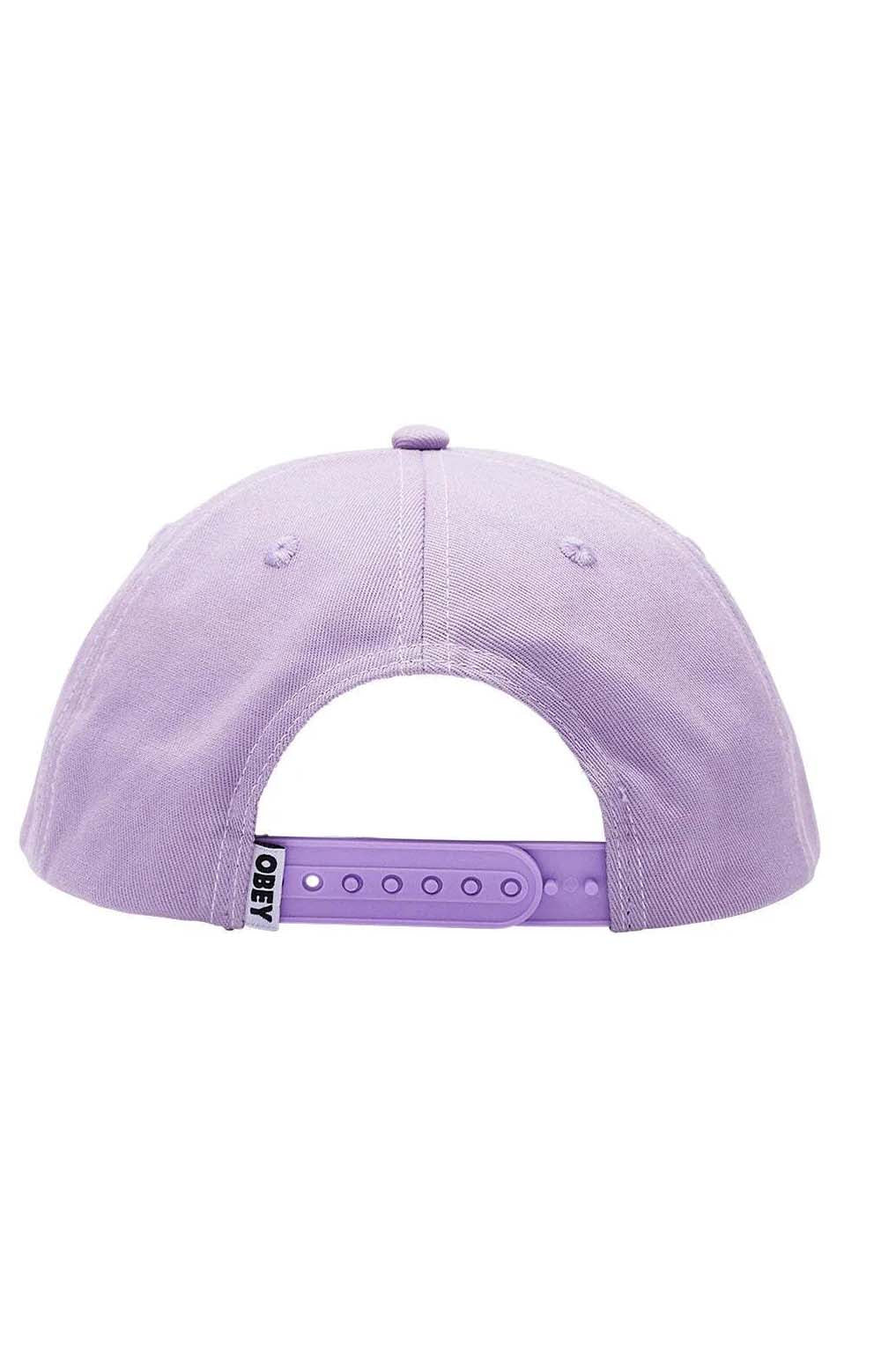 Mac Snap-Back Hat - Lilac Chalk